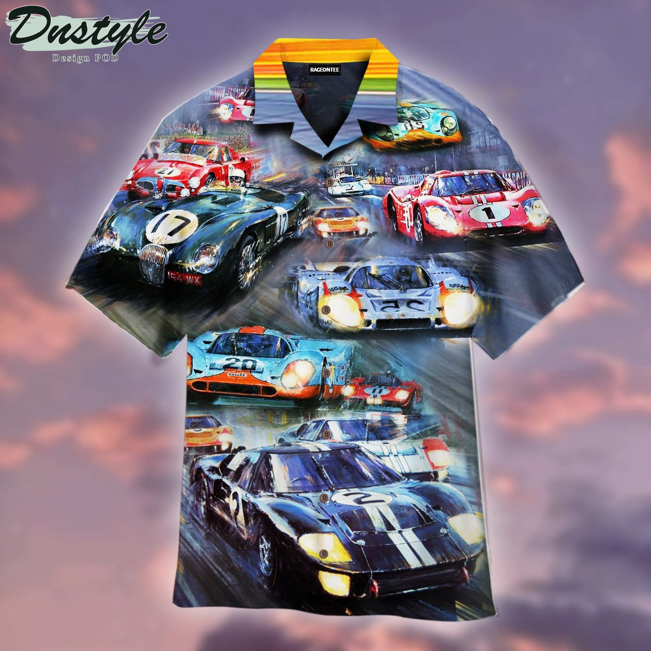 This Is My Racing Porsche Hawaiian Shirt