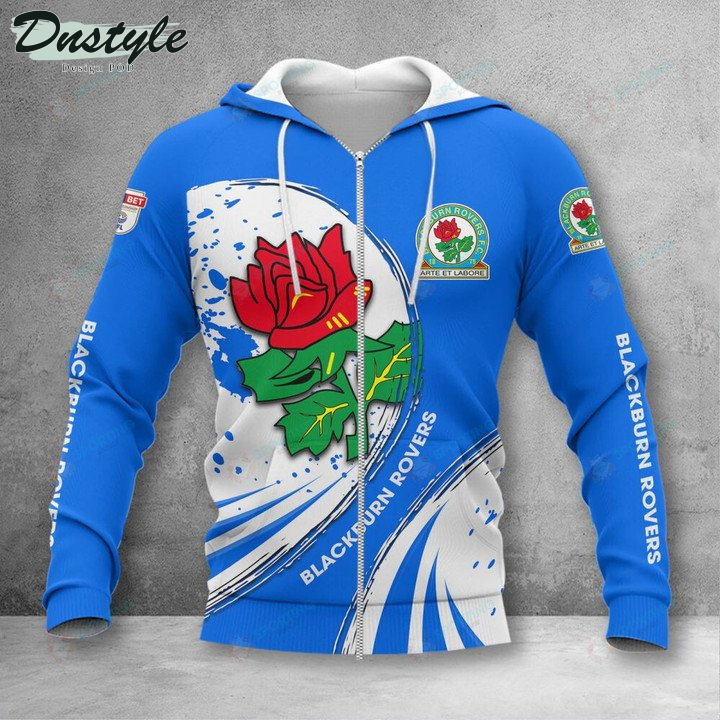 Blackburn Rovers 3d Print Hoodie Tshirt