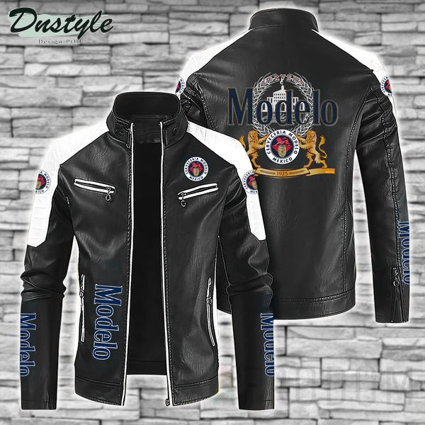 Modelo Sport Leather Jacket