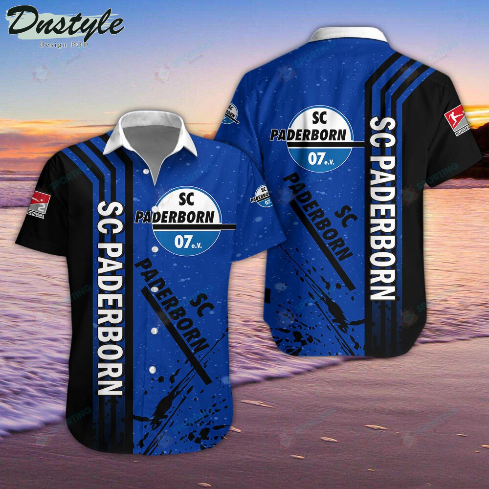 SC Paderborn Hawaiian Shirt