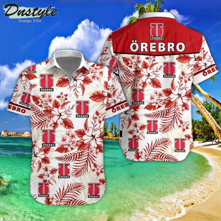 Orebro HK Hawaiian Shirt And Short
