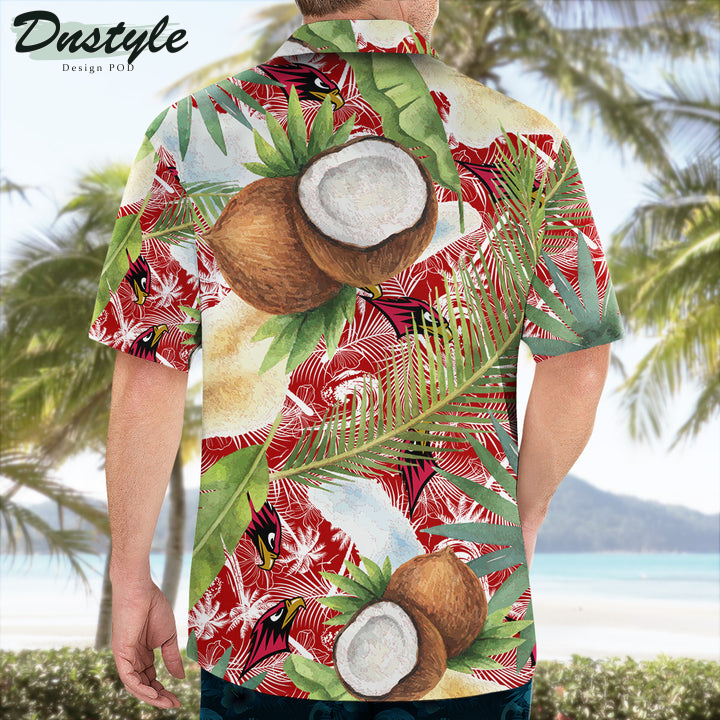 Seattle Redhawks Coconut Tropical Hawaiian Shirt