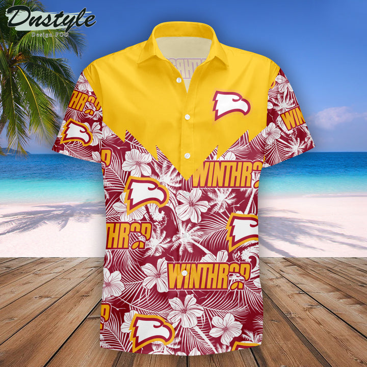 Winthrop Eagles NCAA Hawaiian Shirt