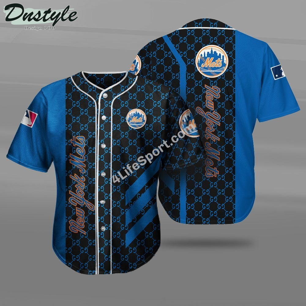 New York Mets Gucci Baseball Jersey