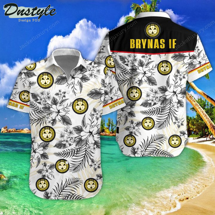 Brynas IF Hawaiian Shirt And Short