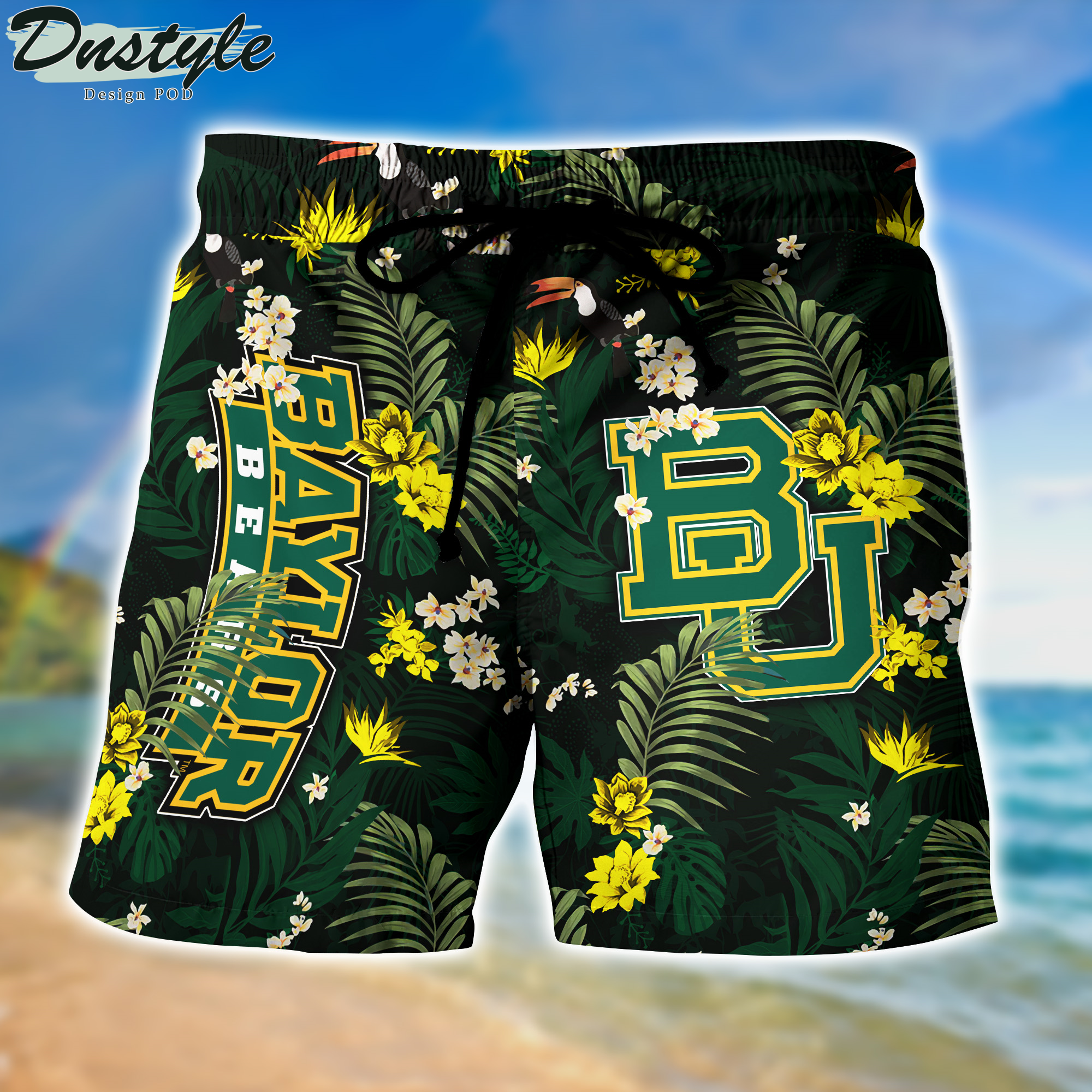 Baylor Bears Hawaii Shirt And Shorts New Collection