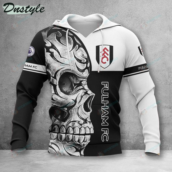 Fulham 3d Print Hoodie Tshirt