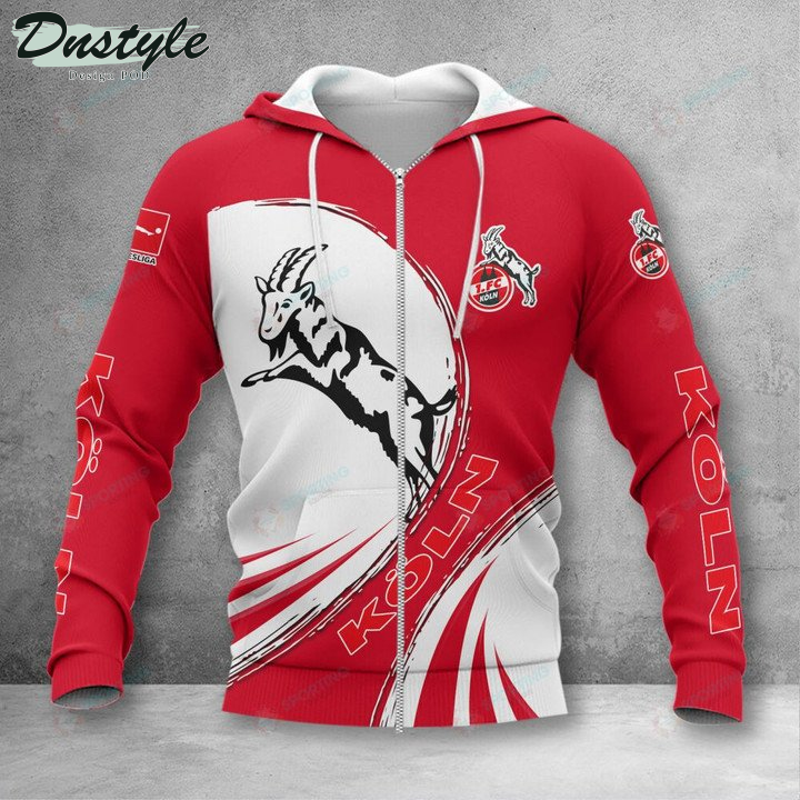 FC Koln 3d Print Hoodie Tshirt