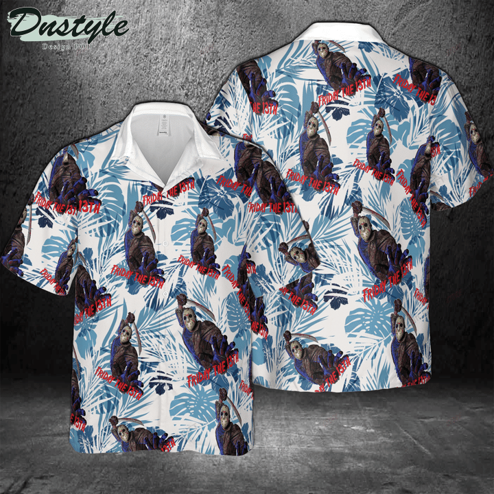 Jason Voorhees Friday The 13th Tropical Hawaii shirt