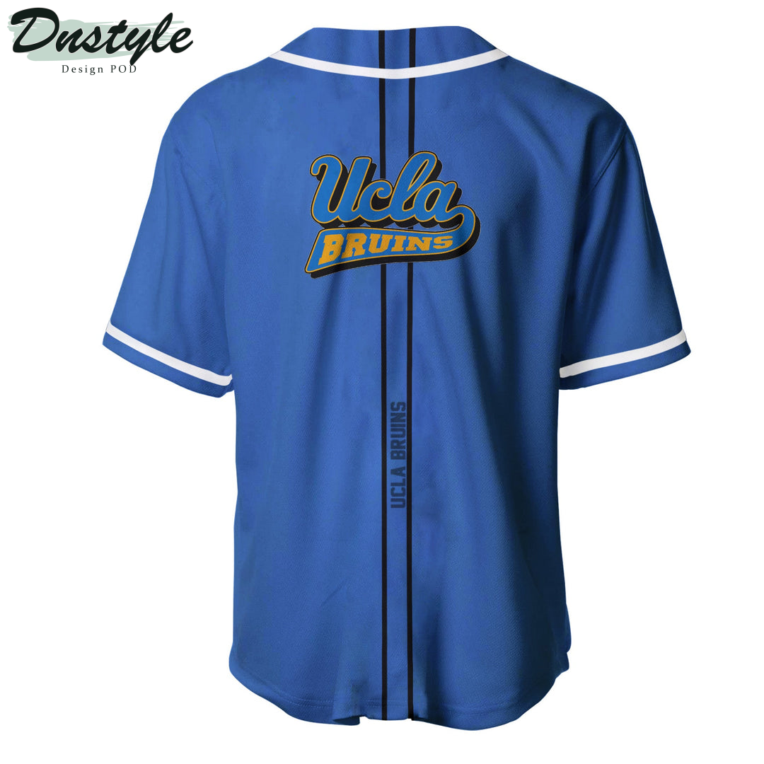UCLA Bruins Custom Name Baseball Jersey
