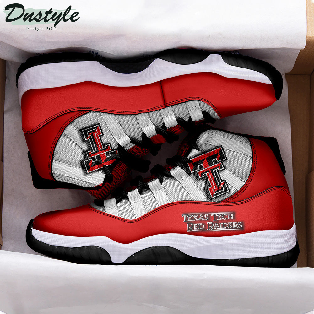 Texas Tech Red Raiders Air Jordan 11 Shoes Sneaker