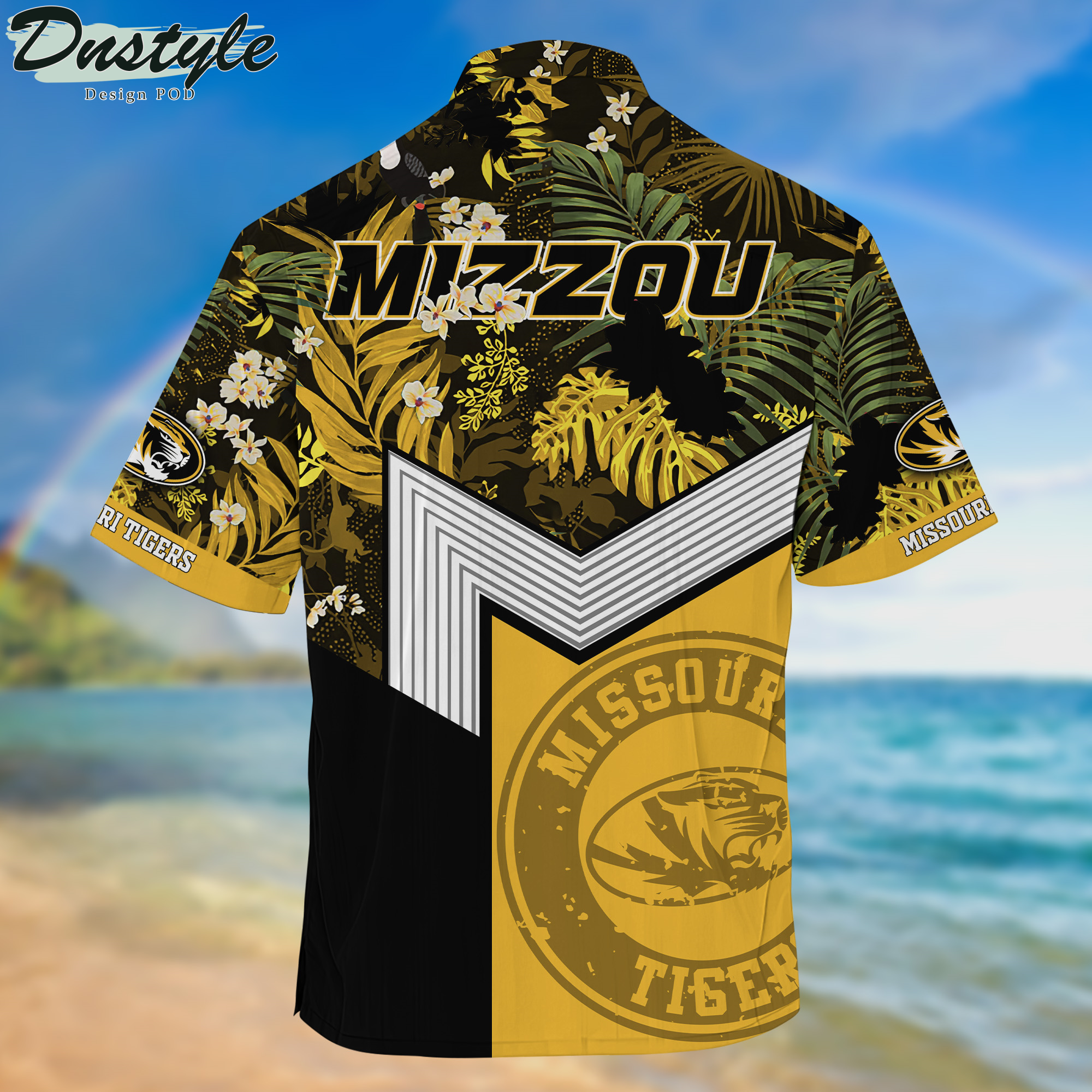 Missouri Tigers Hawaii Shirt And Shorts New Collection
