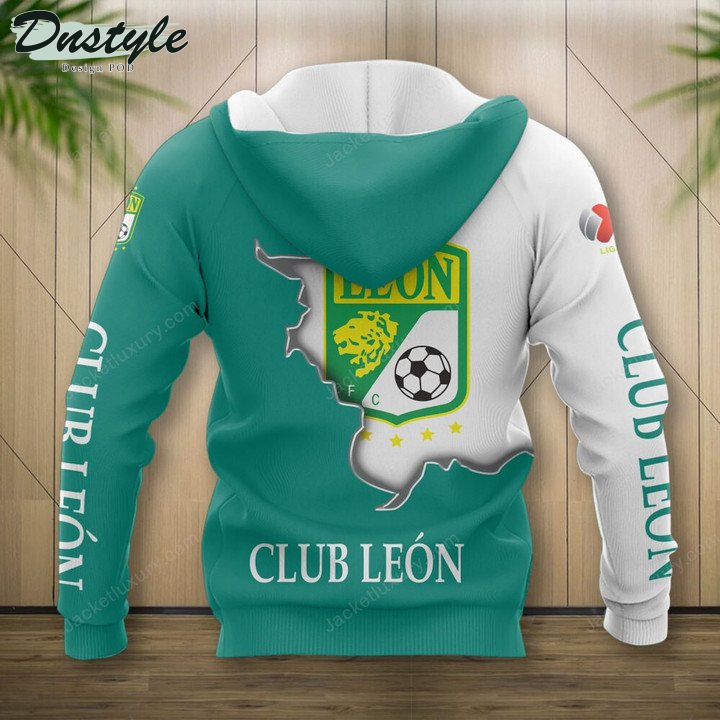 Club León F.C 3d Hoodie