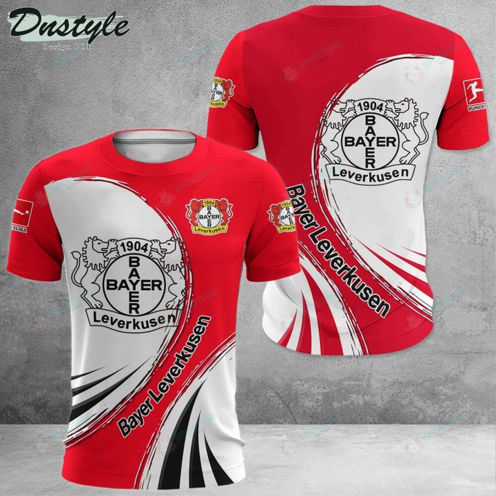 Bayer 04 Leverkusen 3d Print Hoodie Tshirt