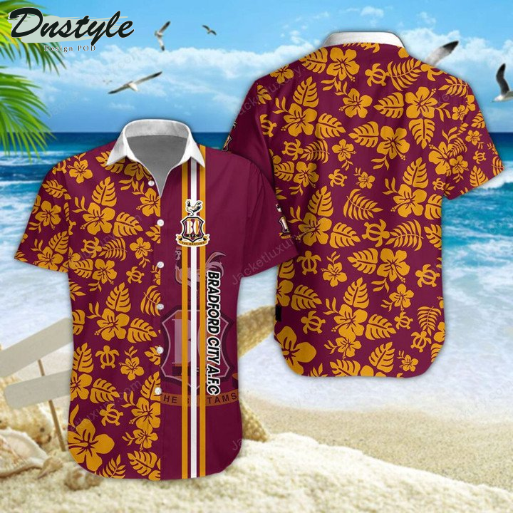 Bradford City Hawaiian Shirt