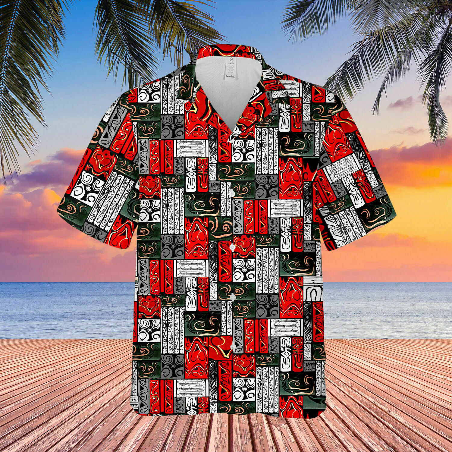 Biff Tannen Unisex Summer Hawaiian Shirt