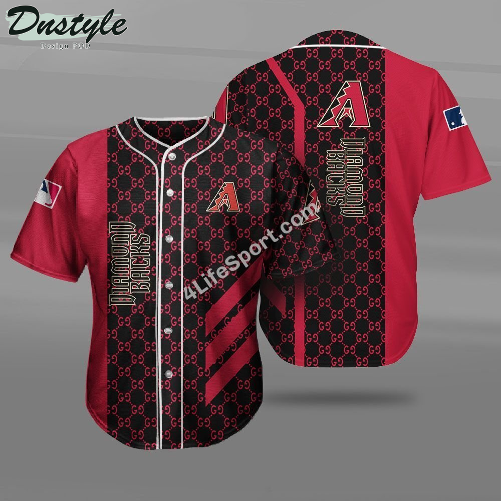 Arizona Diamondbacks Gucci Baseball Jersey