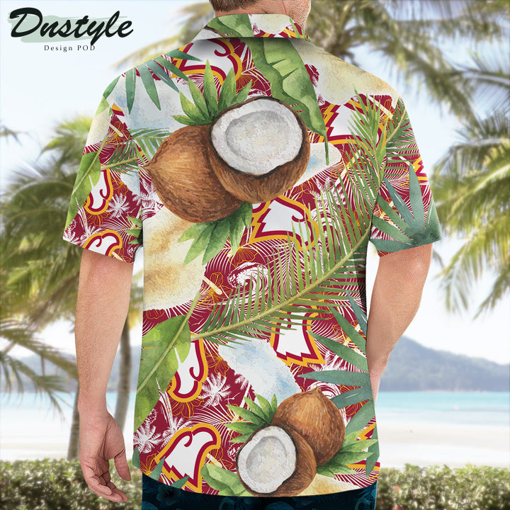 Winthrop Eagles Coconut Tropical Hawaiian Shirt