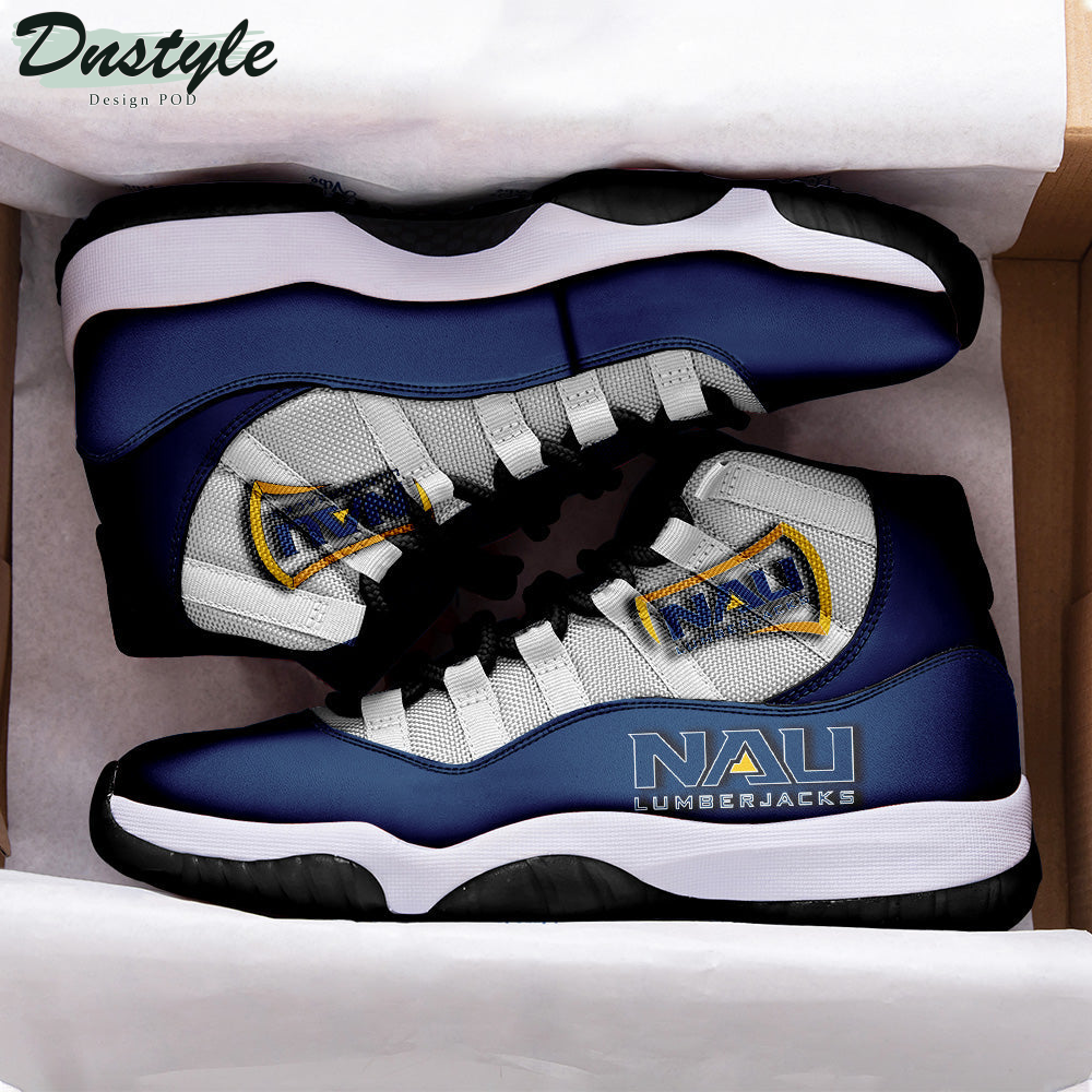 Northern Arizona Lumberjacks Air Jordan 11 Shoes Sneaker