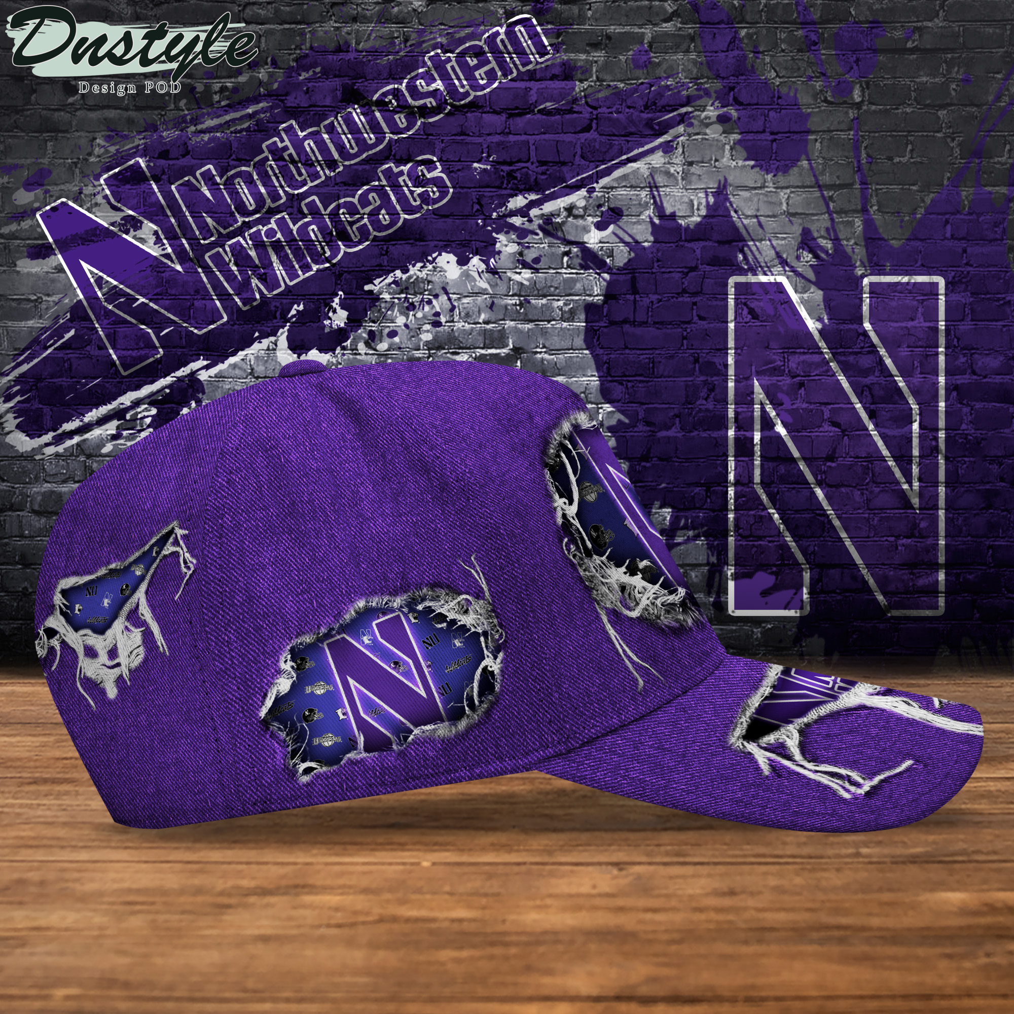Northwestern Wildcats NCAA Trending 2022 Personalize Cap