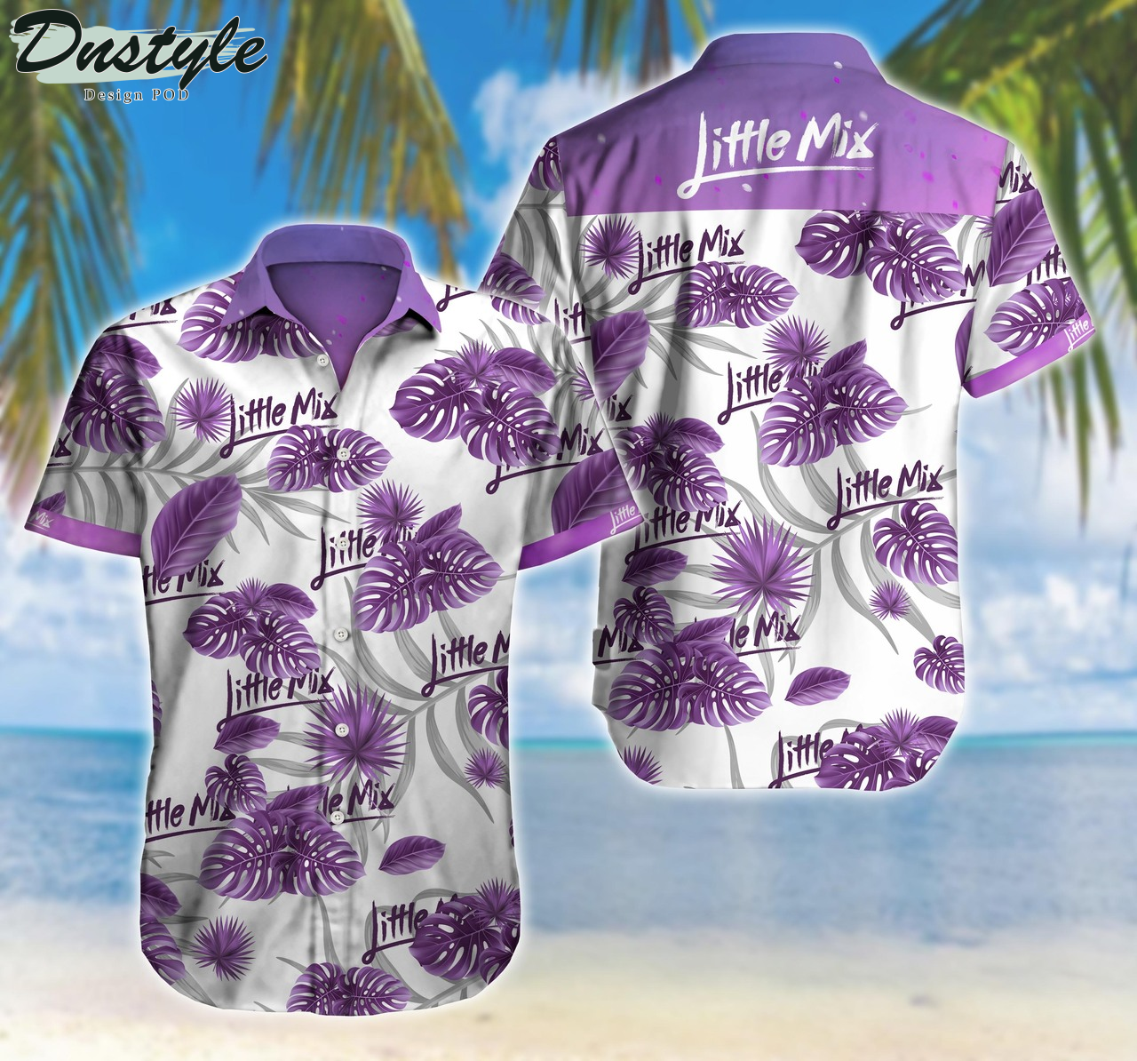 Littlemix Hawaiian Shirt