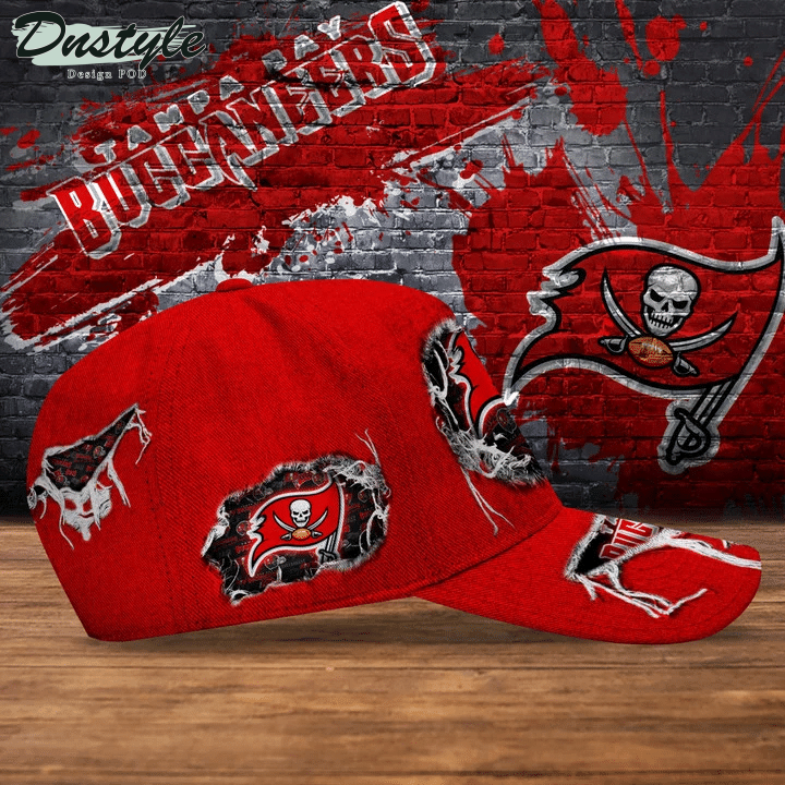 Tampa Bay Buccaneers Personalized Classic Cap