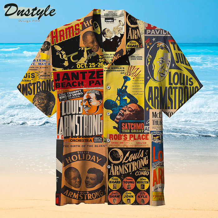 Louis Armstrong Hawaiian Shirt