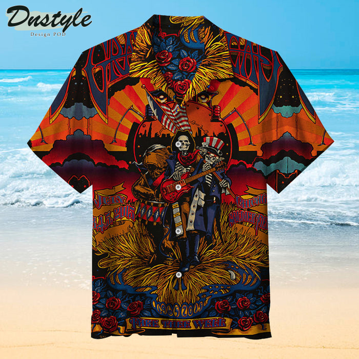 The Grateful Dead Hawaiian Shirt
