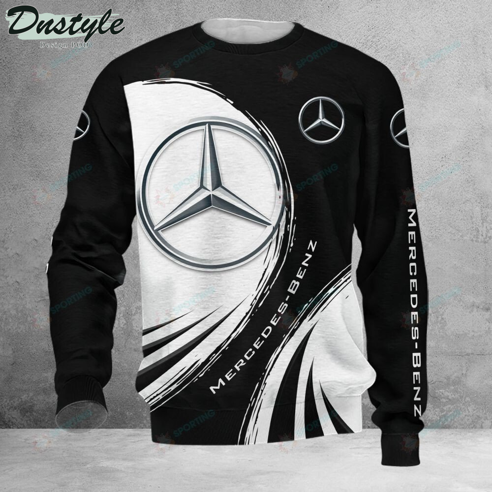 Mercedes-Benz 3d Hoodie Tshirt