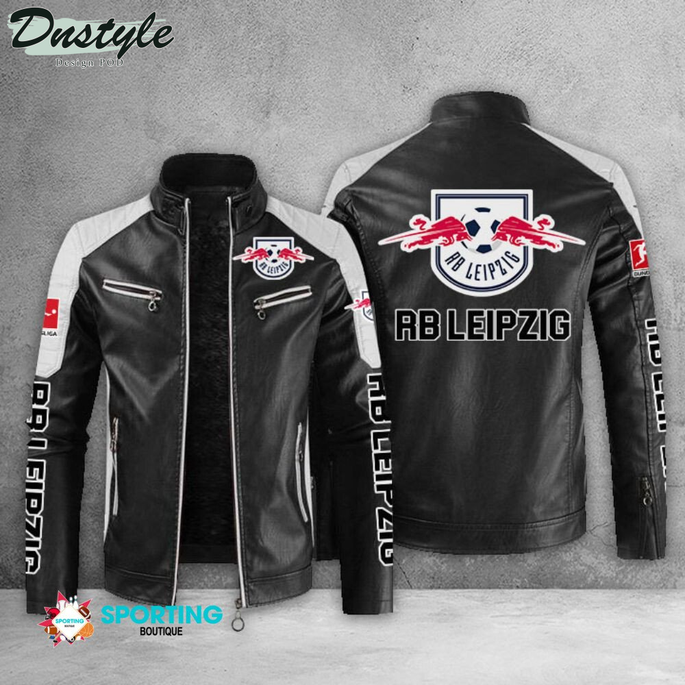 RB Leipzig Block Sport Leather Jacket