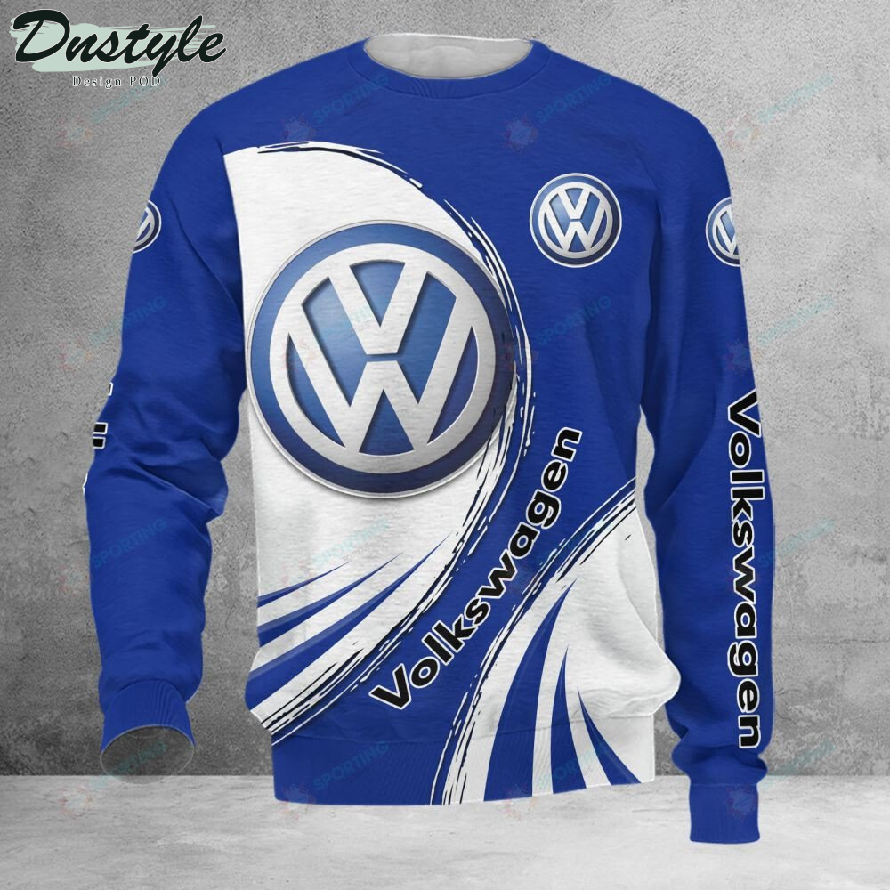 Volkswagen 3d Hoodie Tshirt