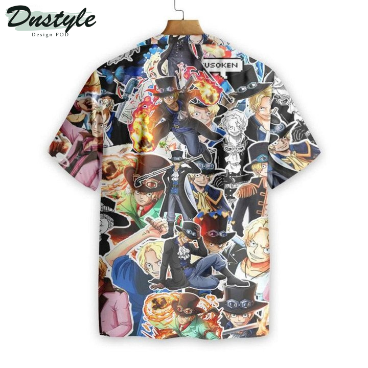 Sabo One Piece Hawaiian Shirt