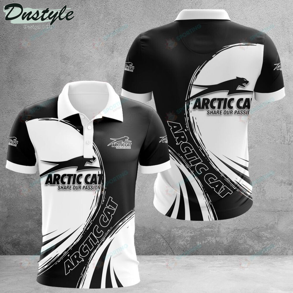 Arctic Cat 3d Polo Shirt