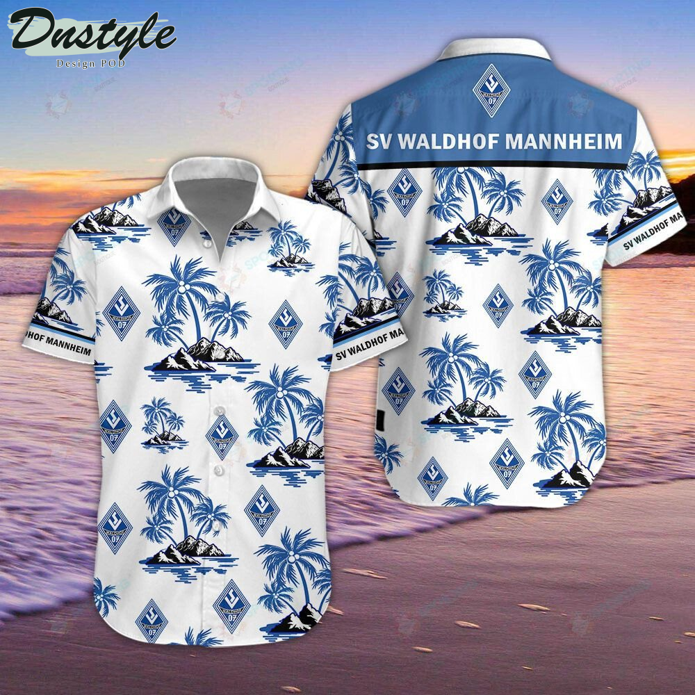 Waldhof Mannheim Tropical Hawaiian Shirt