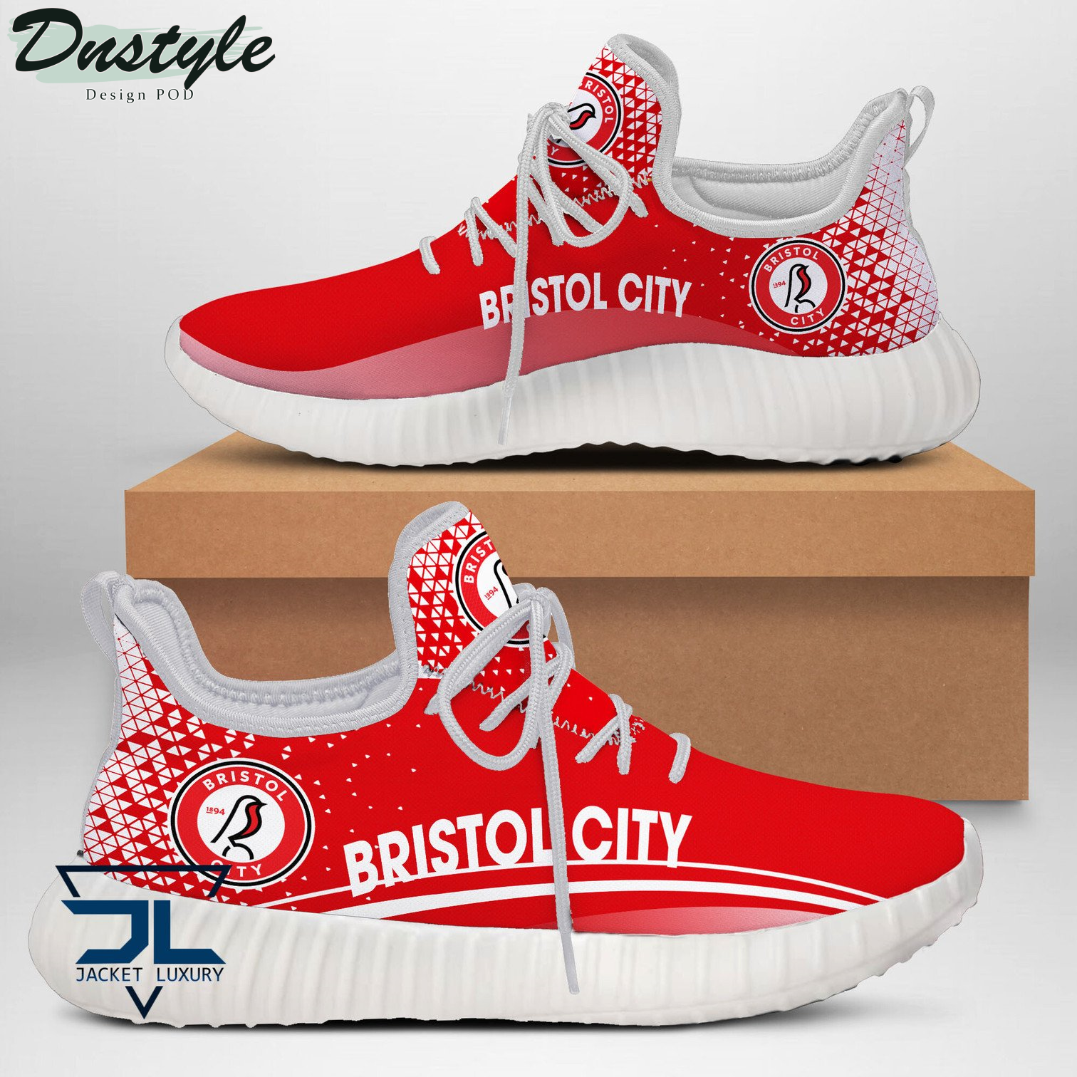 Bristol City Reze Shoes