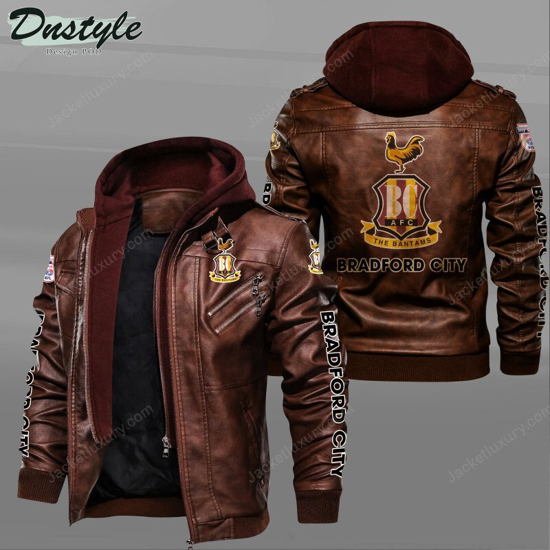 Bradford City Leather Jacket