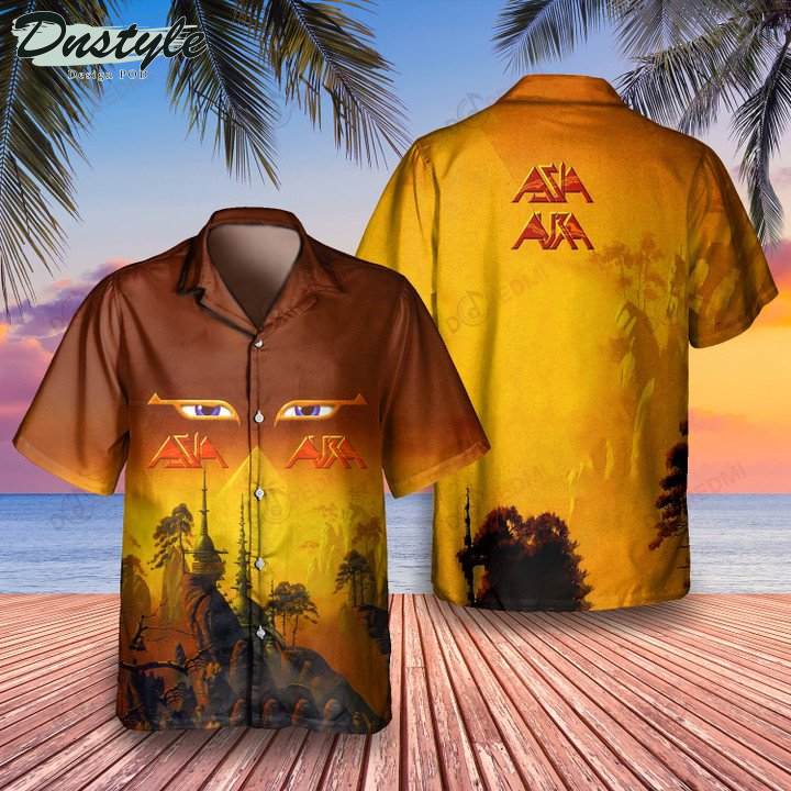 Asia Band Aura Hawaiian Shirt