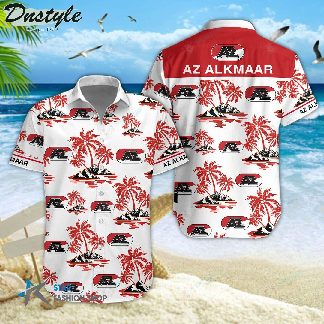 AZ Alkmaar Eredivisie 2022 Hawaiian Shirt