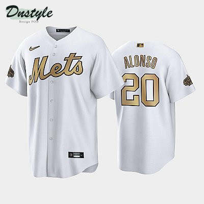 2022 MLB All-Star Game NL New York Mets White #20 Pete Alonso Jersey