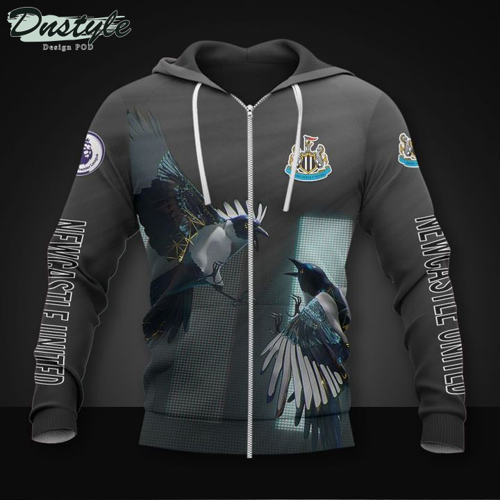 Newcastle United F.C EPL 3d hoodie tshirt