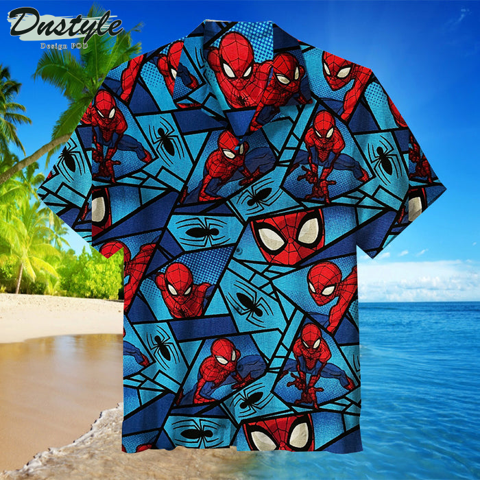 Amazing Spiderman Comic Hawaiian Shirt