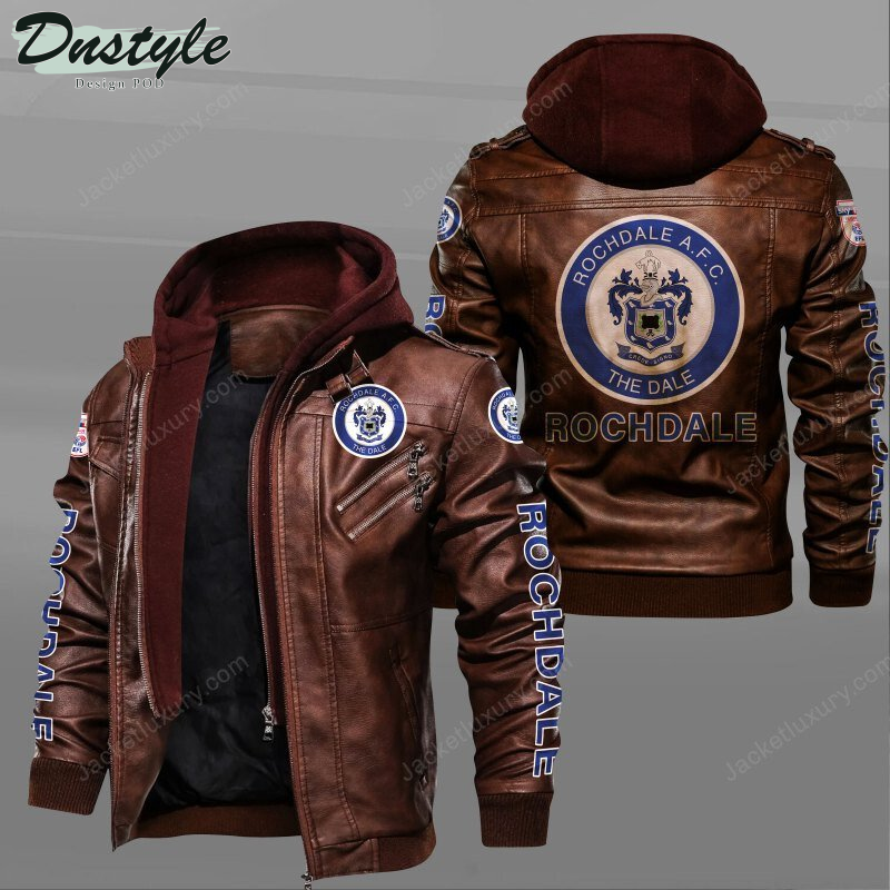 Rochdale AFC Leather Jacket
