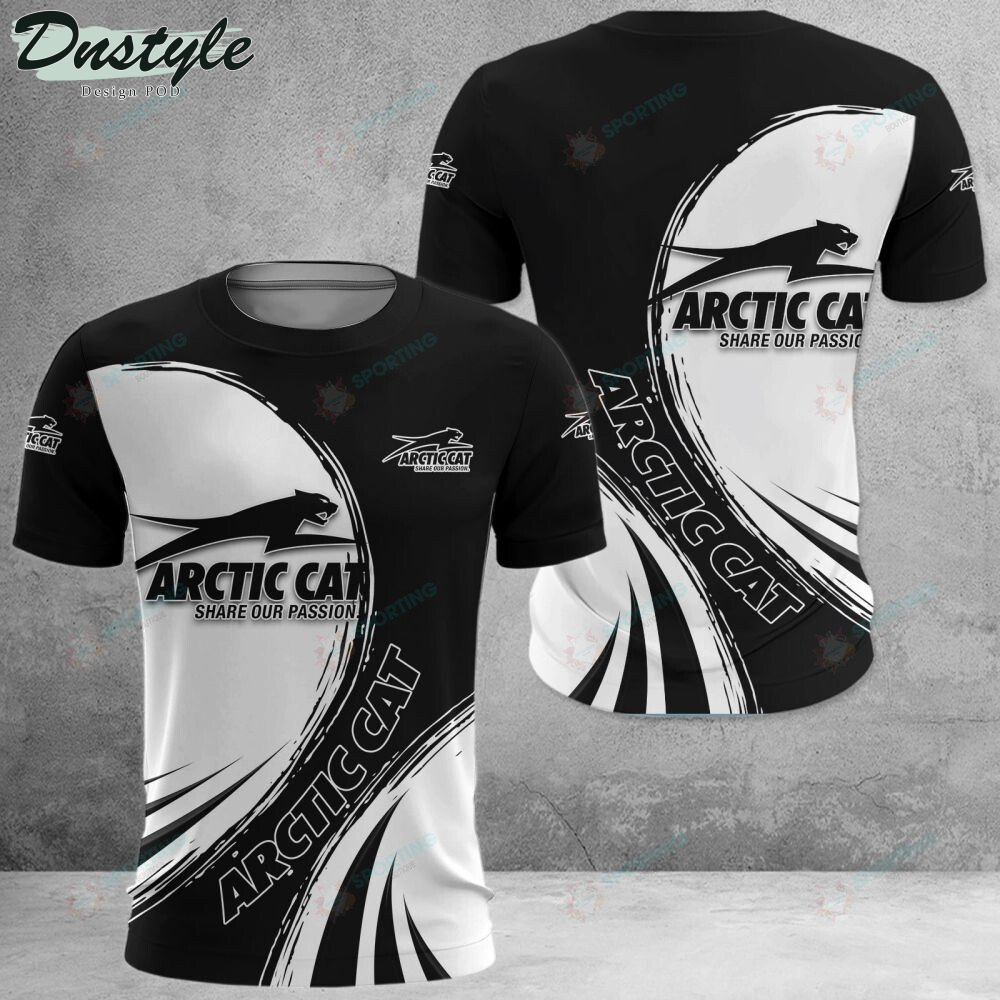 Arctic Cat 3d Hoodie Tshirt