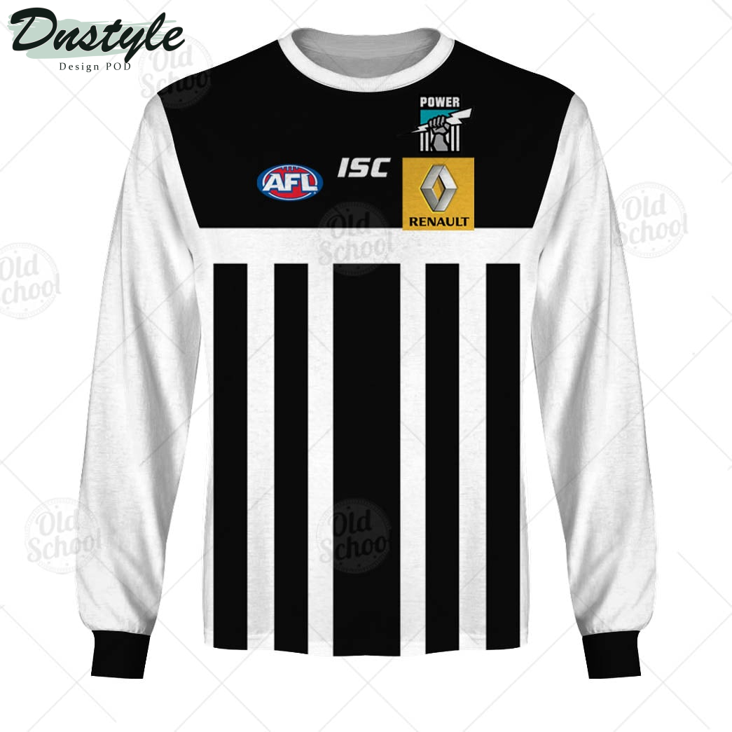 Port Adelaide AFL 2014 Final Custom Hoodie Tshirt