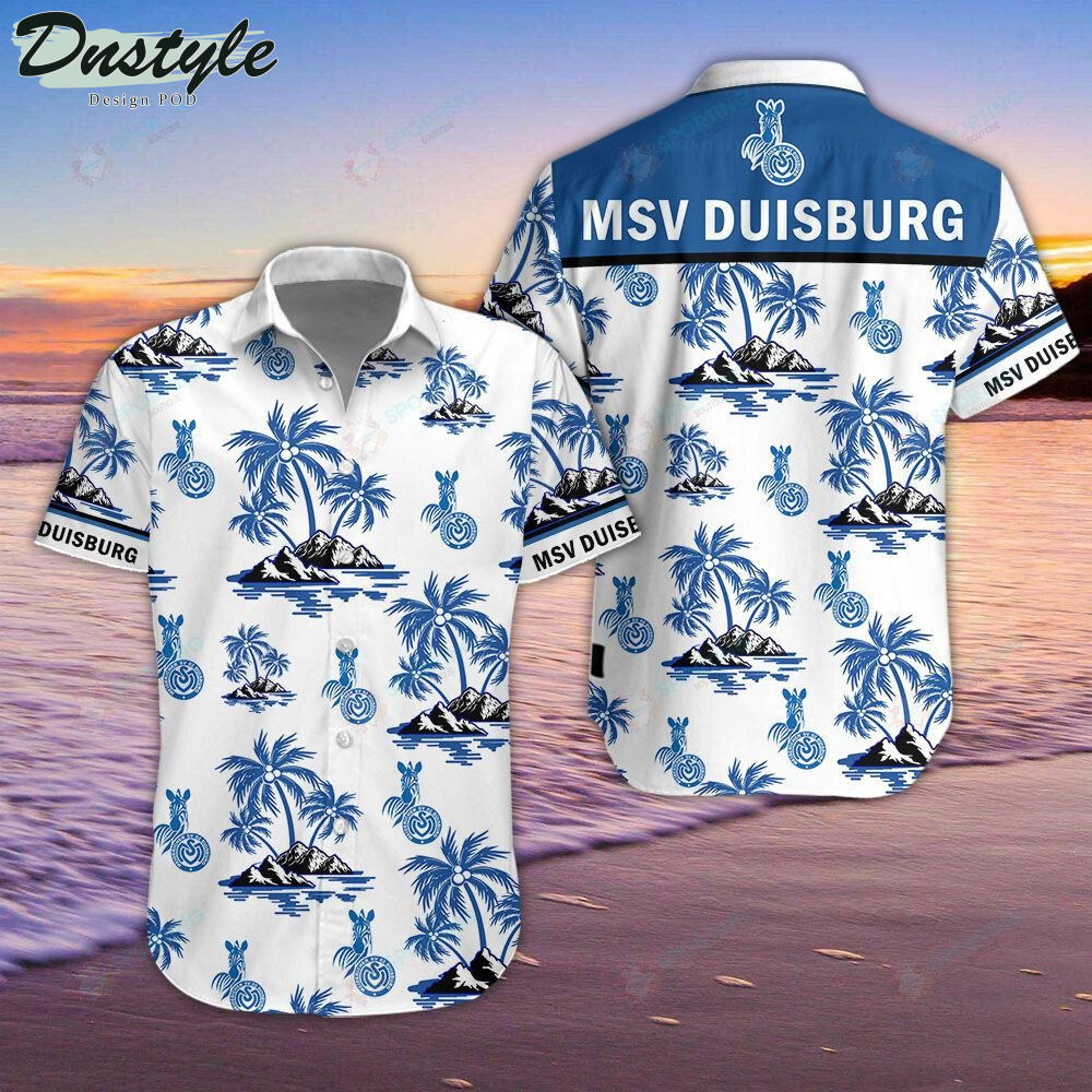 Hallescher FC Tropical Hawaiian Shirt