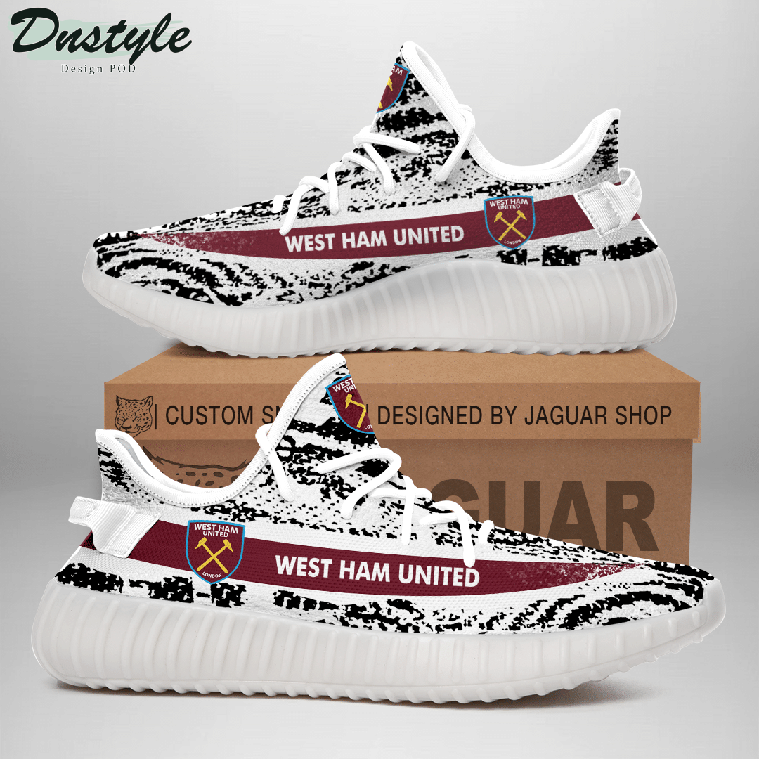 West Ham United F.C Custom Yeezy Sneaker