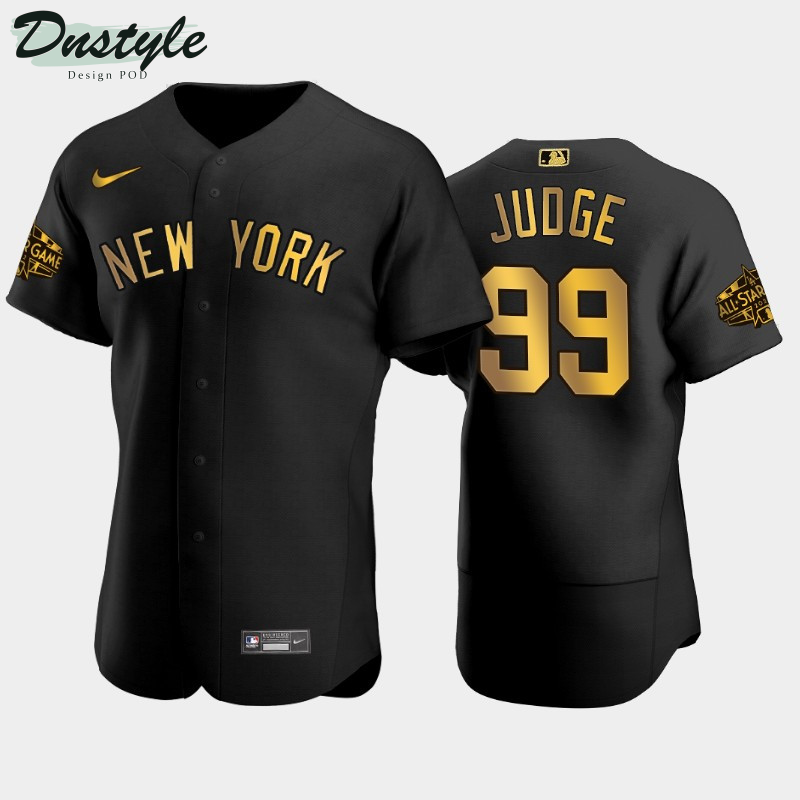 New York Yankees 2022 MLB All-Star Game Aaron Judge #99 Black Jersey