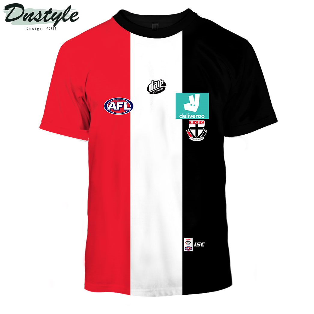 St Kilda Saints FC AFL Custom Hoodie Tshirt