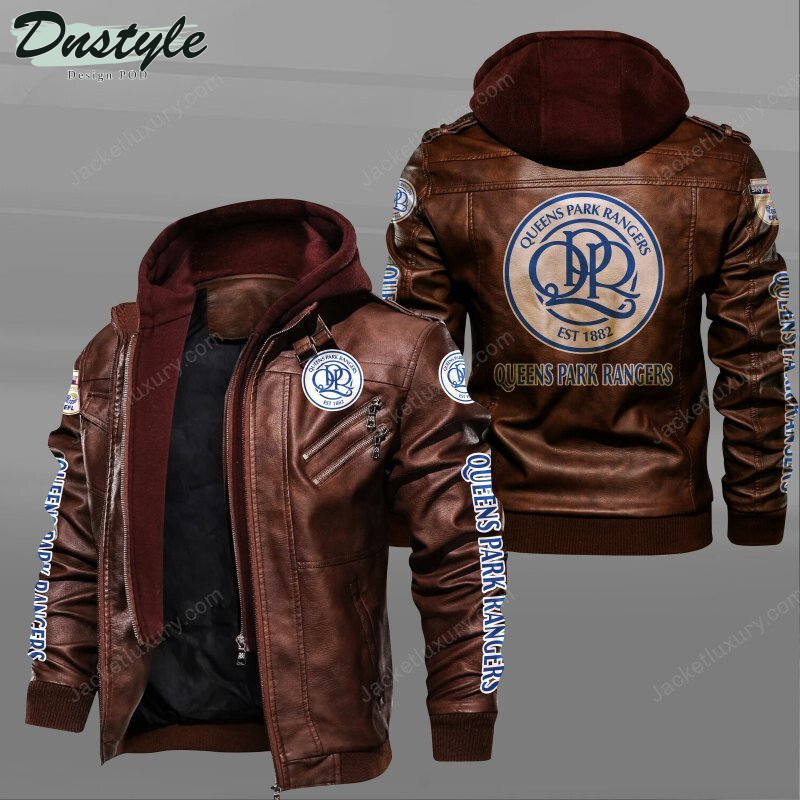 Queens Park Rangers Leather Jacket