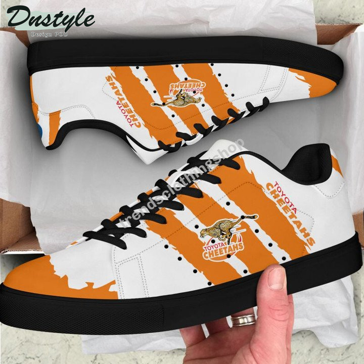 Cheetahs Rugby Stan Smith Skate Shoes